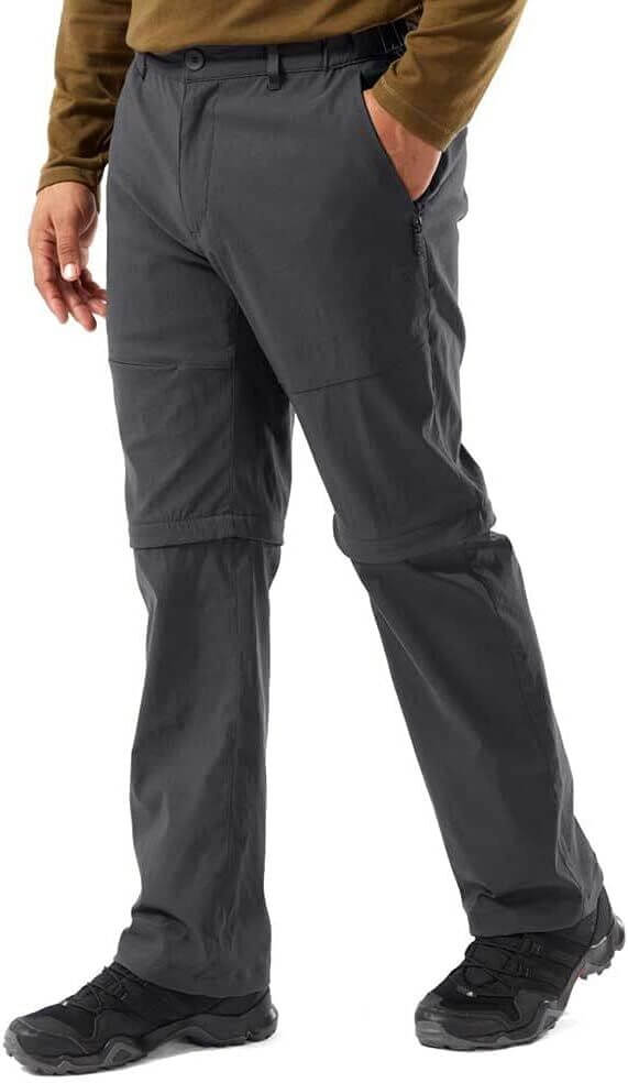Load image into Gallery viewer, Craghoppers Kiwi Pro Convertible Trousers – Stretch | Dark Lead