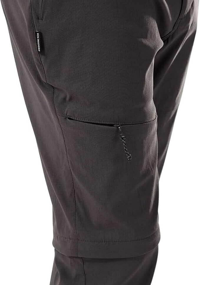 Load image into Gallery viewer, Craghoppers Kiwi Pro Convertible Trousers – Stretch | Dark Lead