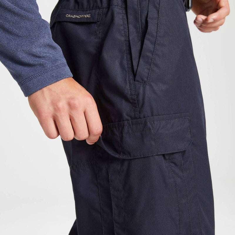 Load image into Gallery viewer, Craghoppers Kiwi Classic Outdoor Trousers – Dark Navy | Regular