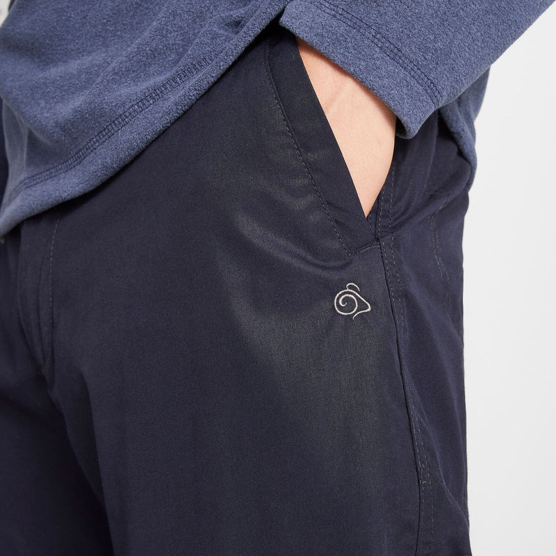 Load image into Gallery viewer, Craghoppers Kiwi Classic Outdoor Trousers – Dark Navy | Regular