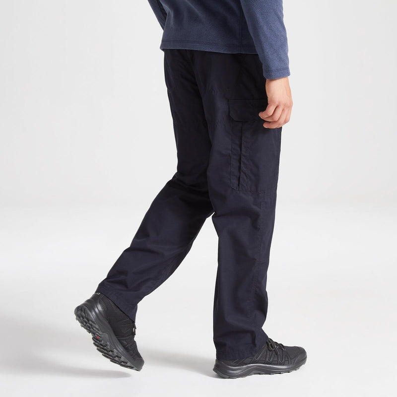 Load image into Gallery viewer, Craghoppers Kiwi Classic Outdoor Trousers (Regular) in Dark Navy-4