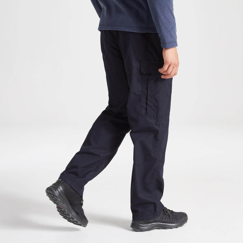 Load image into Gallery viewer, Craghoppers Kiwi Classic Outdoor Trousers – Dark Navy | Regular