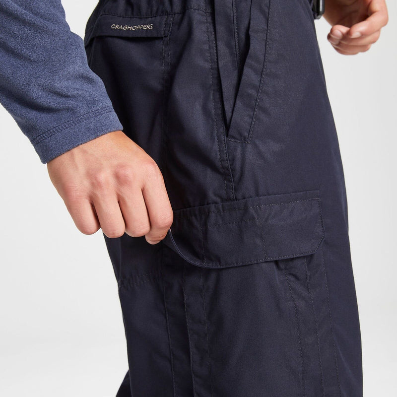 Load image into Gallery viewer, Craghoppers Kiwi Classic Outdoor Trousers – Dark Navy | Regular