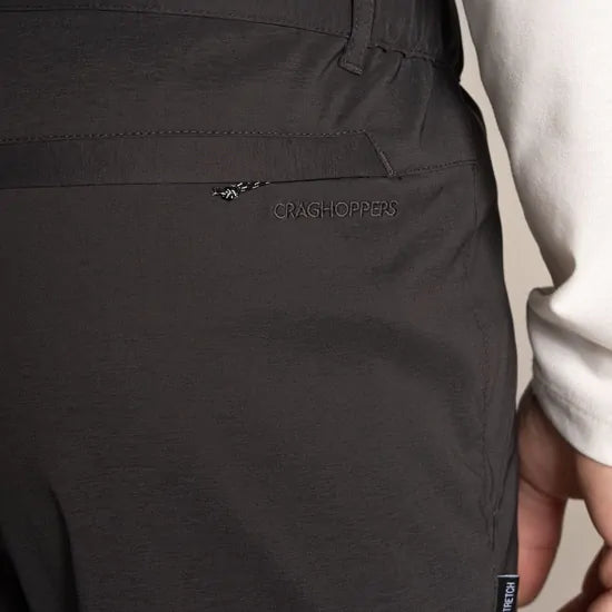 Load image into Gallery viewer, Craghoppers Kiwi Pro III Convertible Stretch Trousers – Dark Lead | Regular
