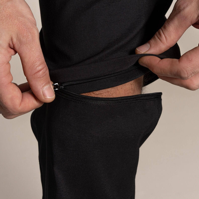 Load image into Gallery viewer, Craghoppers Kiwi Pro III Convertible Stretch Trousers โ Black | Regular