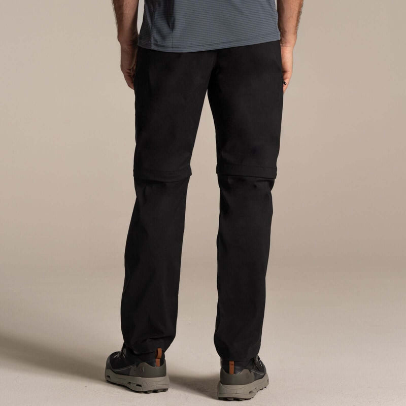 Load image into Gallery viewer, Craghoppers Kiwi Pro III Convertible Stretch Trousers โ Black | Regular