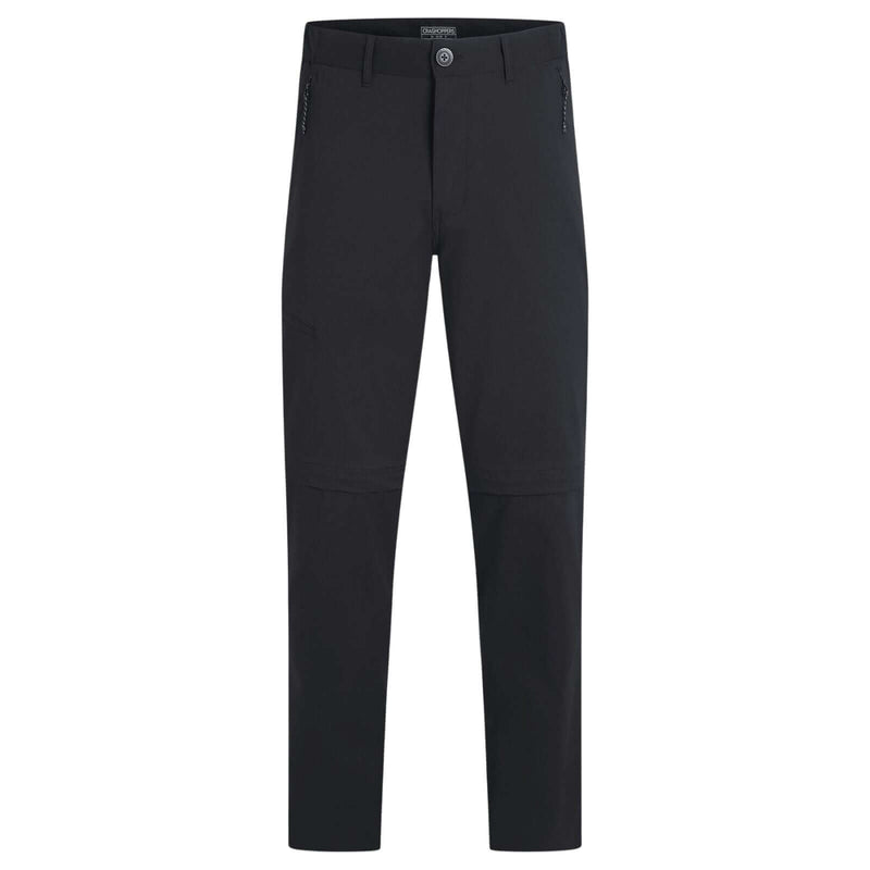Load image into Gallery viewer, Craghoppers Kiwi Pro III Convertible Stretch Trousers โ Black | Regular