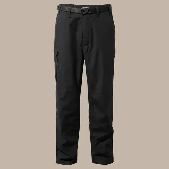 Load image into Gallery viewer, Craghoppers Kiwi Classic Men's Outdoor Trousers – Black
