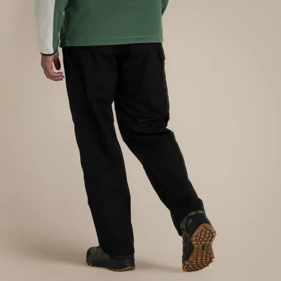 Load image into Gallery viewer, Craghoppers Kiwi Classic Men's Outdoor Trousers – Black