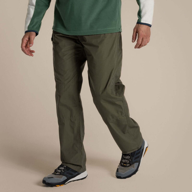 Load image into Gallery viewer, Craghoppers Kiwi Classic Outdoor Trousers – Wild Olive | Regular