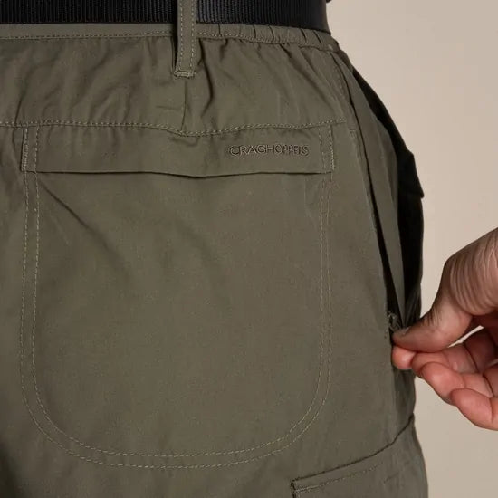 Load image into Gallery viewer, Craghoppers Kiwi Classic Outdoor Trousers – Wild Olive | Regular