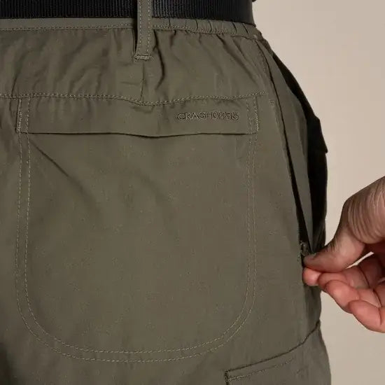 Load image into Gallery viewer, Craghoppers Kiwi Classic Outdoor Trousers – Wild Olive | Regular