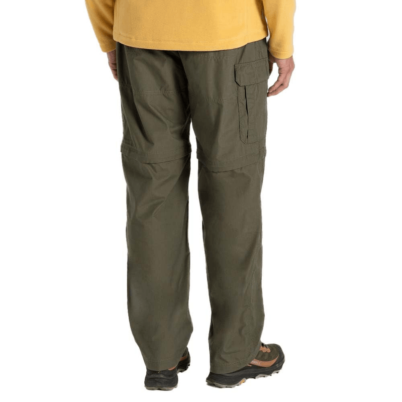 Load image into Gallery viewer, Craghoppers Men's Kiwi Convertible Trousers/Shorts – Wild Olive | Regular