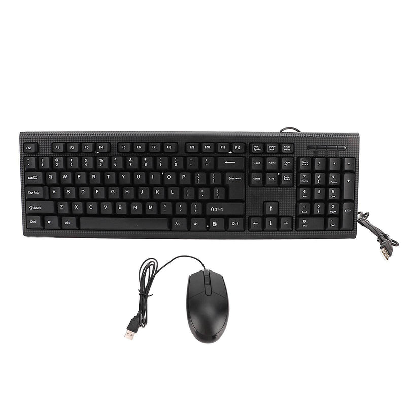Load image into Gallery viewer, USB Keyboard & Mouse Set Key Board PC Mac Computer for Home Office-0