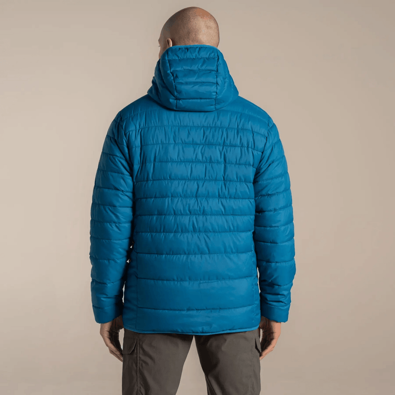 Load image into Gallery viewer, Craghoppers Compresslite IX Men's Hooded Puffer Jacket – Coastal Blue