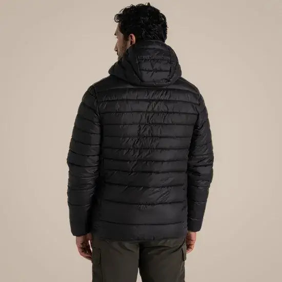 Load image into Gallery viewer, Craghoppers Compresslite IX Hooded Insulated Jacket – Black