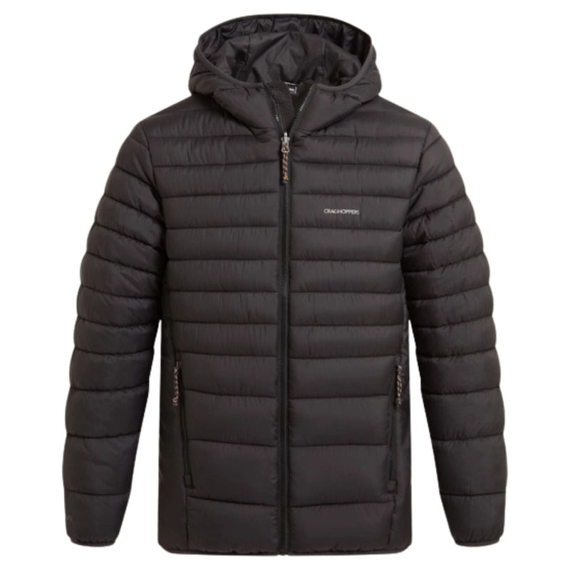 Load image into Gallery viewer, Craghoppers Compresslite IX Hooded Insulated Jacket in Black-1