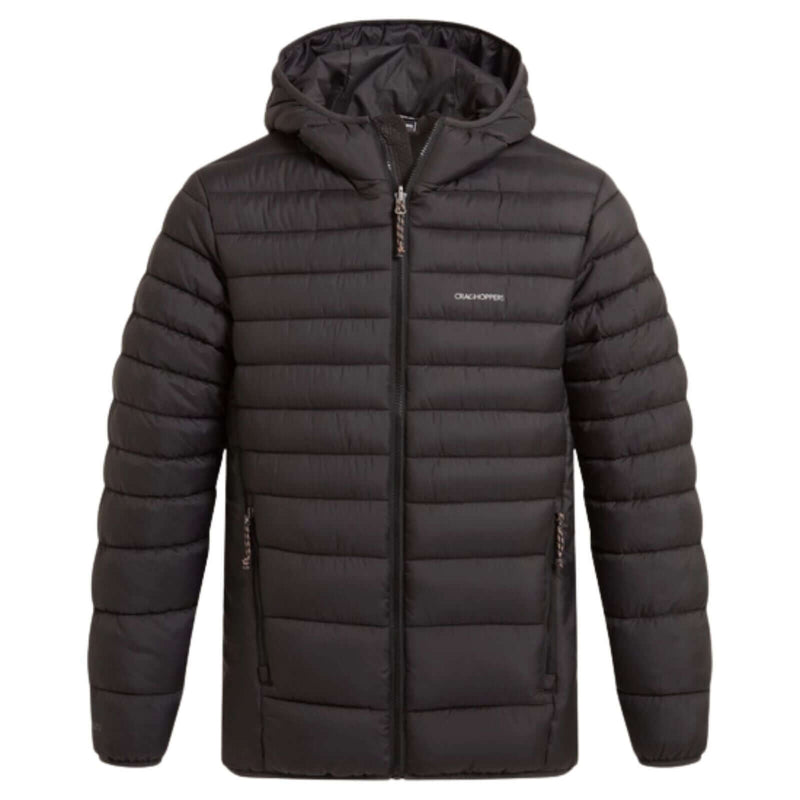 Load image into Gallery viewer, Craghoppers Compresslite IX Hooded Insulated Jacket – Black