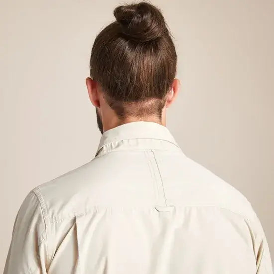 Load image into Gallery viewer, Craghoppers Kiwi Long Sleeve Outdoor Shirt – Oatmeal