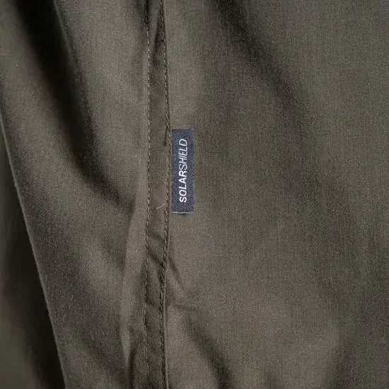 Load image into Gallery viewer, Craghoppers Kiwi Long Sleeve Outdoor Shirt – Woodland Green