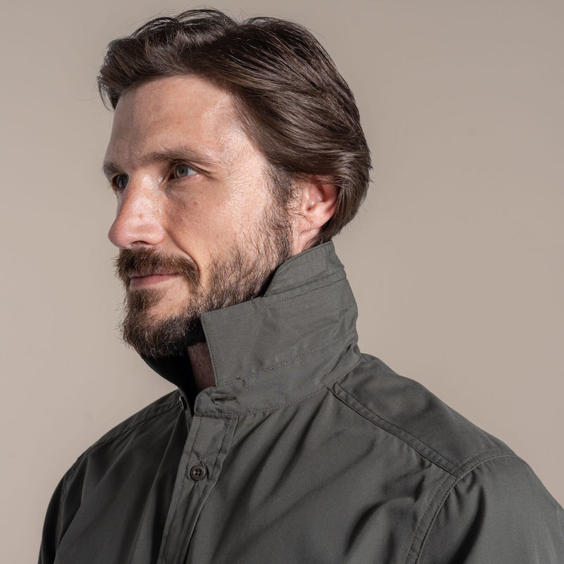 Load image into Gallery viewer, Craghoppers Kiwi II Short Sleeve Hiking Shirt – UPF50+ | Cedar