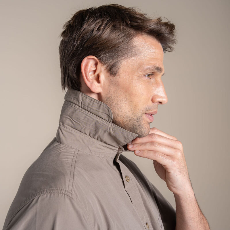 Load image into Gallery viewer, Craghoppers Kiwi II Short Sleeve Hiking Shirt – UPF50+ | Pebble