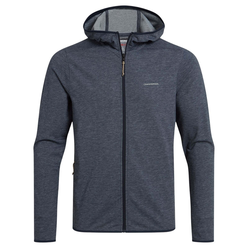 Load image into Gallery viewer, Craghoppers NosiLife Deft Hooded Men’s Travel Jacket – Blue Navy Marl