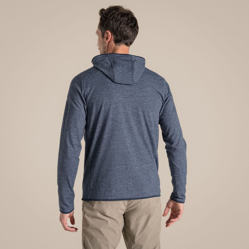 Load image into Gallery viewer, Craghoppers NosiLife Deft Hooded Travel Jacket in Blue Navy Marl-4