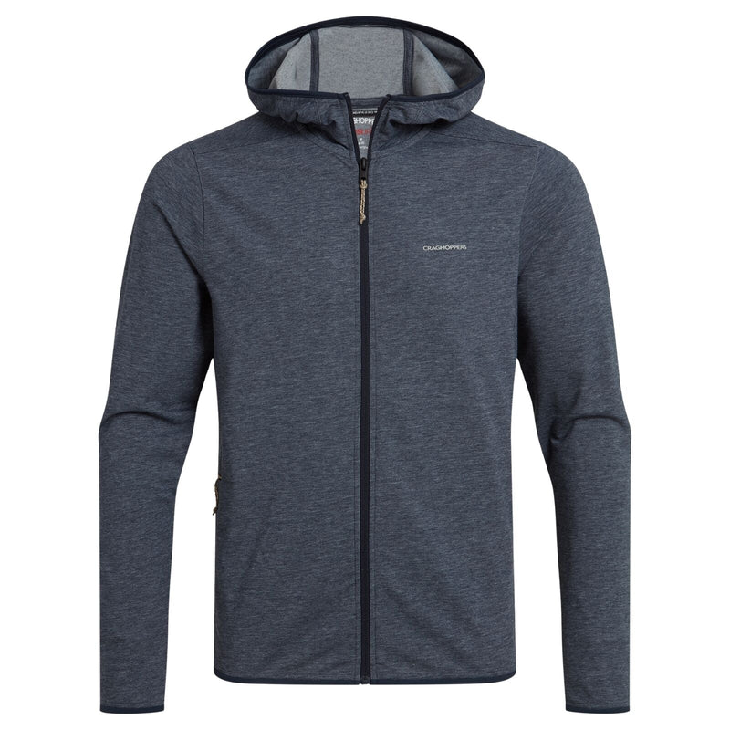 Load image into Gallery viewer, Craghoppers NosiLife Deft Hooded Travel Jacket in Blue Navy Marl-1