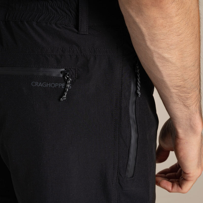 Load image into Gallery viewer, Craghoppers Kiwi Pro Waterproof Trousers – AquaDry | Black | Regular