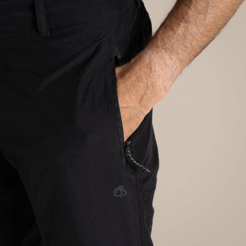 Load image into Gallery viewer, Craghoppers Kiwi Pro Waterproof Trousers – AquaDry | Black | Regular