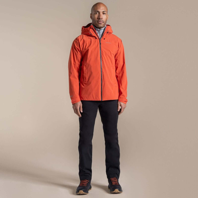 Load image into Gallery viewer, Craghoppers Ponsa Waterproof Stretch Jacket – Feldspar