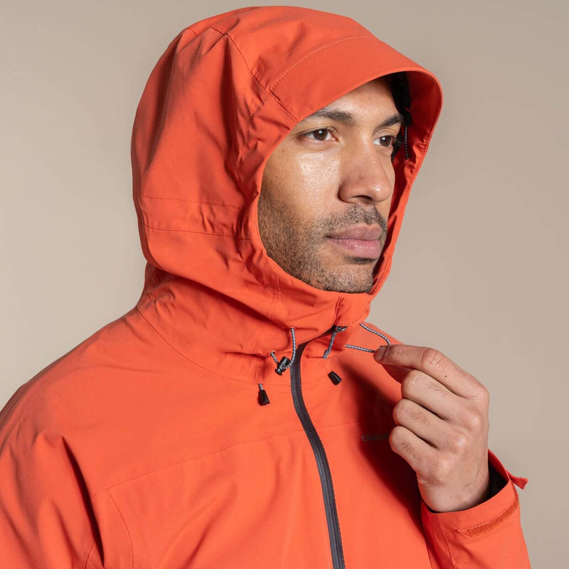 Load image into Gallery viewer, Craghoppers Ponsa Waterproof Stretch Jacket – Feldspar
