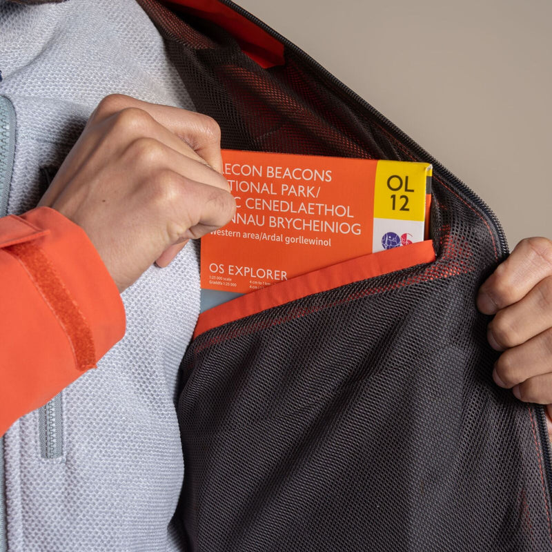 Load image into Gallery viewer, Craghoppers Ponsa Waterproof Stretch Jacket – Feldspar