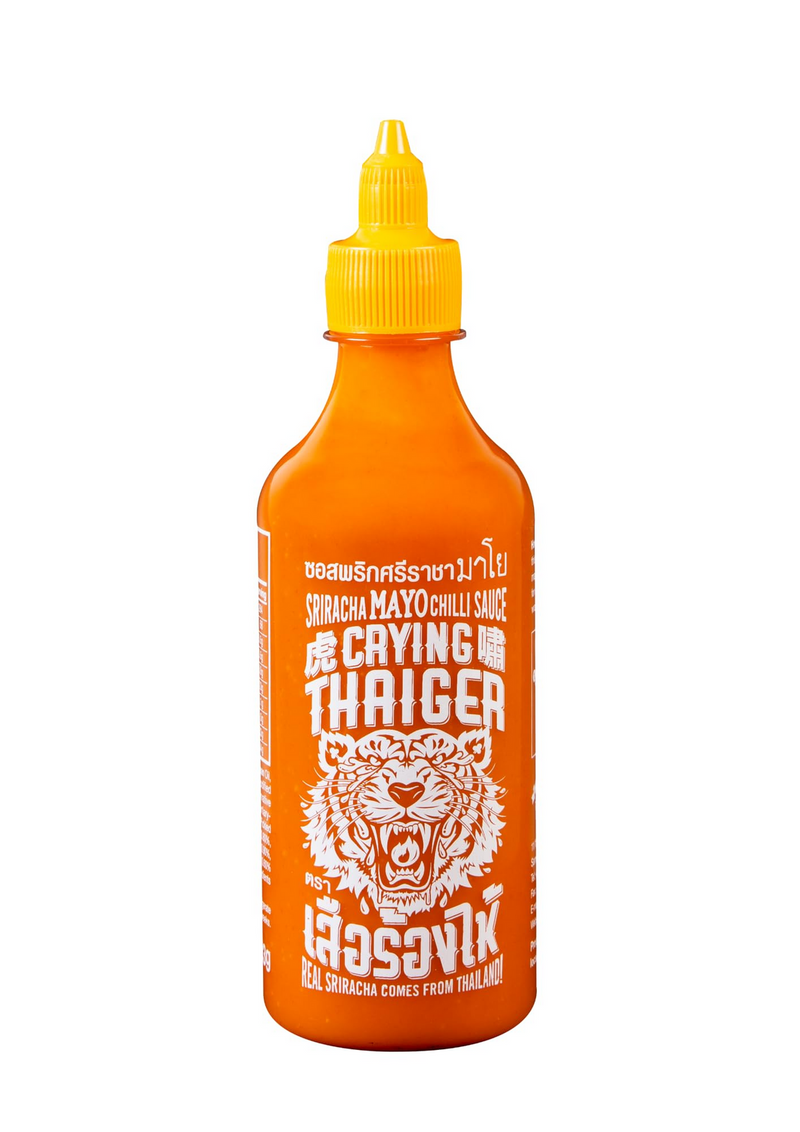 Load image into Gallery viewer, 440ml Crying Thaiger Thai Sriracha Mayonnaise Sauce - Chilli Mayo (Product of Thailand)-1
