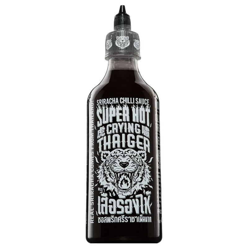 Load image into Gallery viewer, 440ml Crying Thaiger Thai Sriracha Sauce - Super Hot Chilli (Product of Thailand)-1