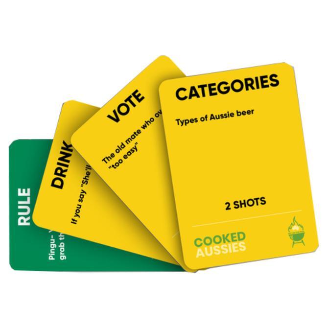 Load image into Gallery viewer, Cooked Aussies Card Game - Drinking Party Home Fun - Base Edition NEW-2