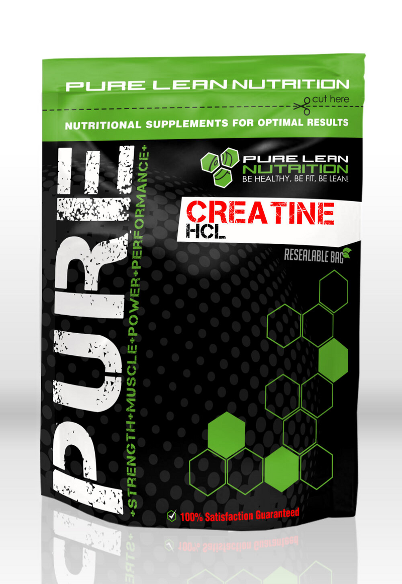 Load image into Gallery viewer, 1kg Creatine Monohydrate + 100g HCL Hydrochloride Pre Workout Strength (Bulk Pack) - 1.1kg Total Bundle-2
