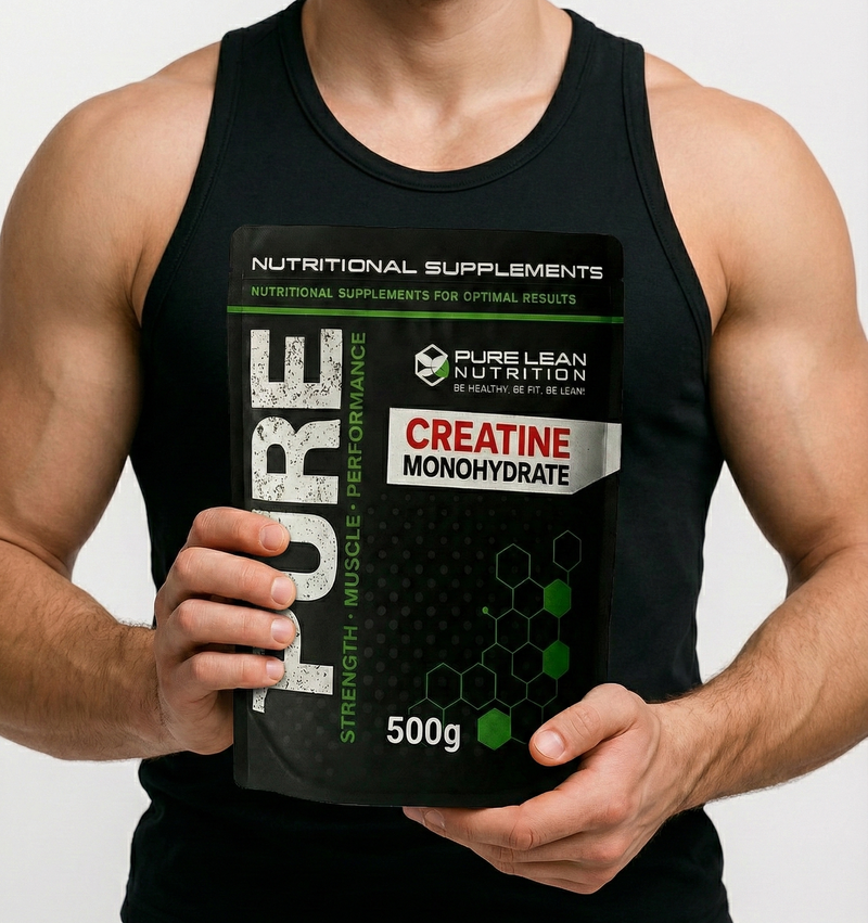 Load image into Gallery viewer, 500g Creatine Monohydrate Powder HPLC Tested Gym Workout Enhancer Micronised Supplement-4