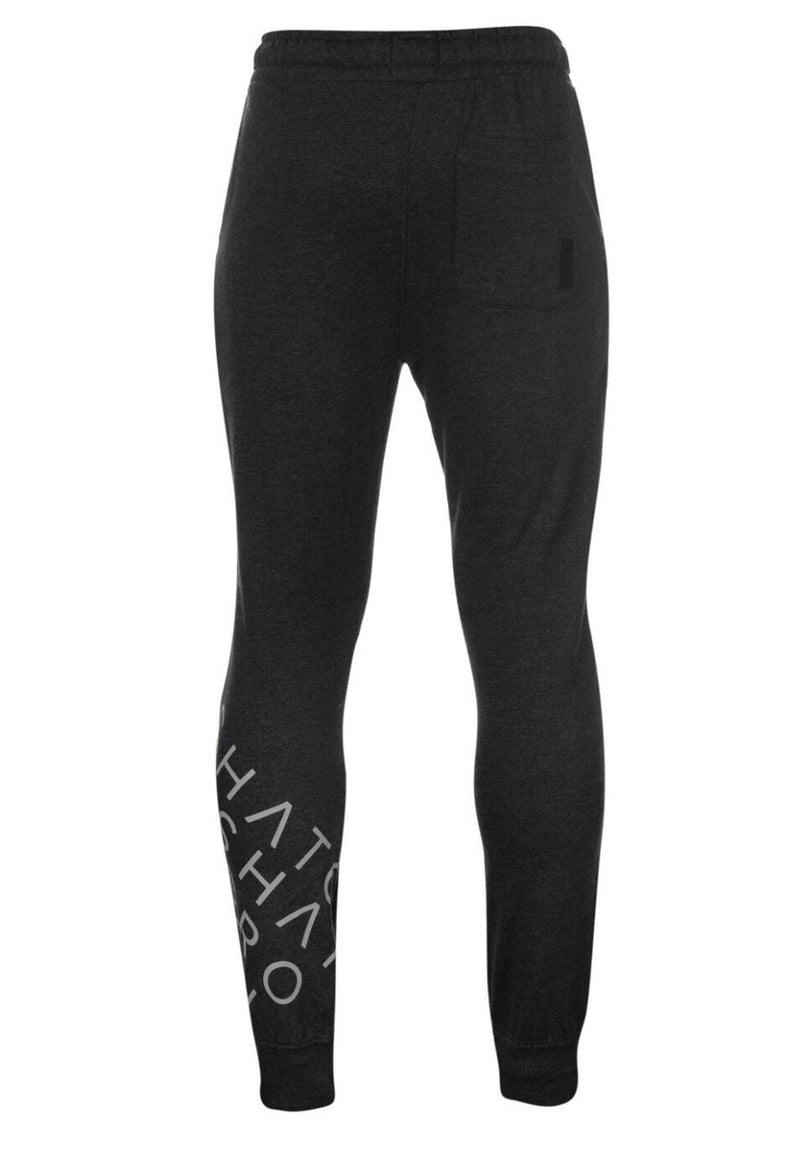 Load image into Gallery viewer, CROSSHATCH Leeroy Skinny Track Pants Slim Trousers Cotton Gym Trackies Joggers - Night Sky-4