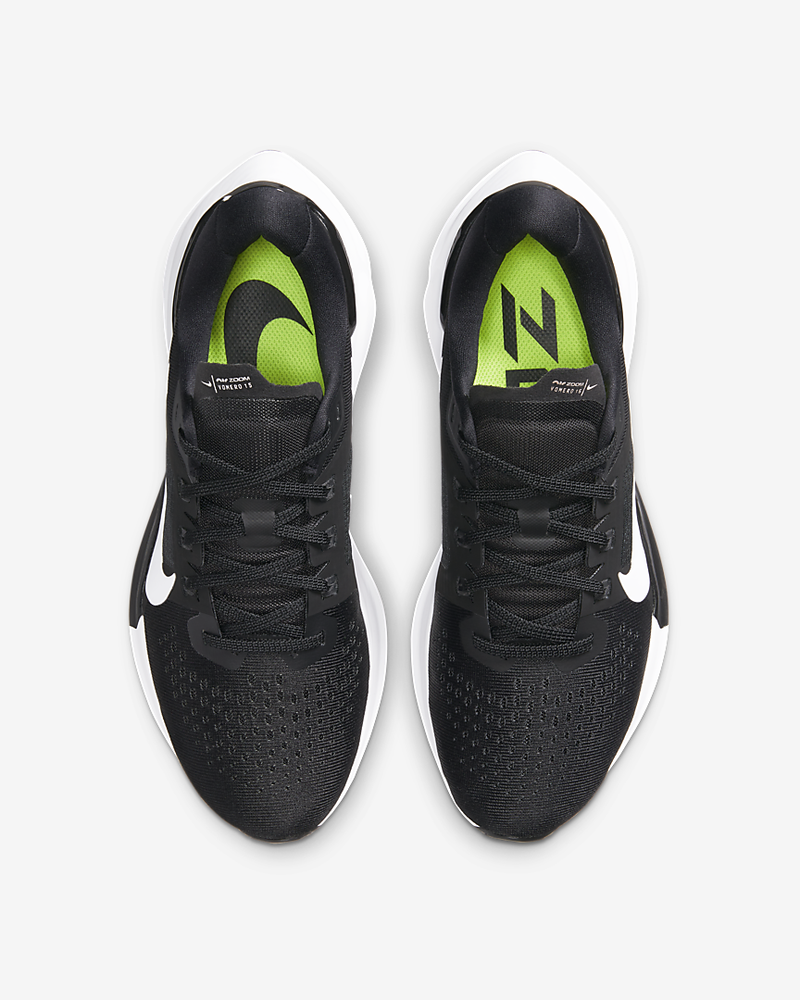 Load image into Gallery viewer, Nike Air Zoom Vomero 15 Womens Running Shoes Sneakers Runners - Black/White-4