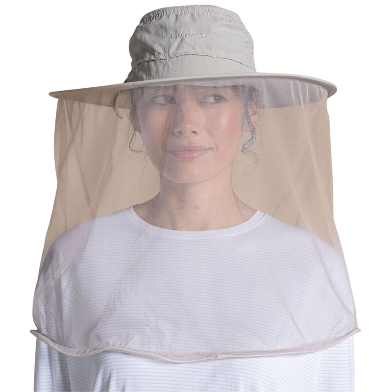 Load image into Gallery viewer, Craghoppers Insect Repellent Wide Brim Ultimate Hat II in Parchment-4