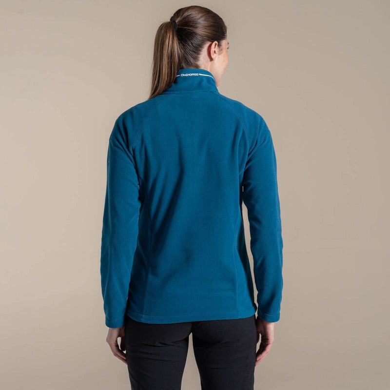 Load image into Gallery viewer, Craghoppers Miska VI Women's Half Zip Fleece Pullover – Porcelain Blue