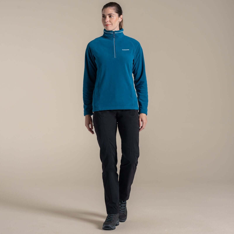 Load image into Gallery viewer, Craghoppers Miska VI Women's Half Zip Fleece Pullover – Porcelain Blue