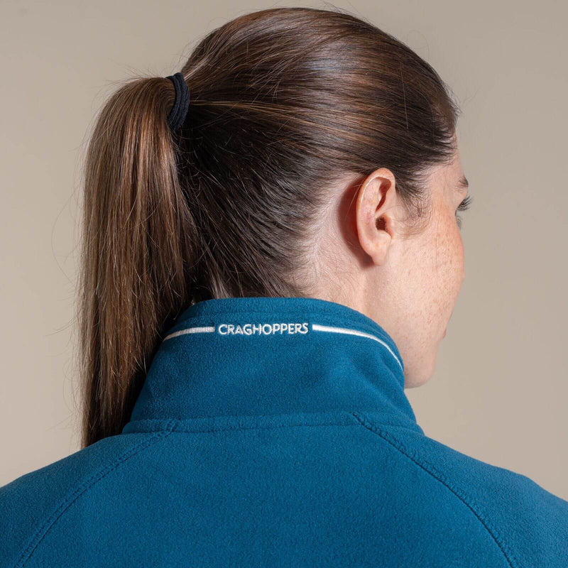 Load image into Gallery viewer, Craghoppers Miska VI Women's Half Zip Fleece Pullover – Porcelain Blue