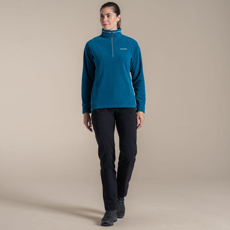 Load image into Gallery viewer, Craghoppers Miska VI Womens Half Zip Fleece Pullover in Porcelain Blue-4