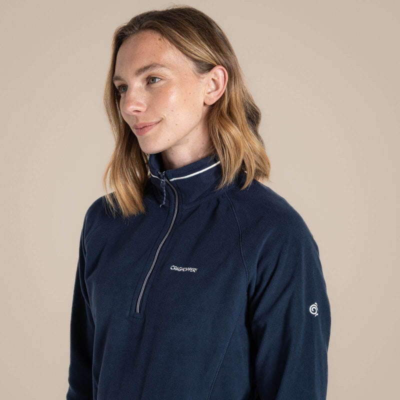 Load image into Gallery viewer, Craghoppers Miska VI Women's Half Zip Fleece Pullover – Blue Navy