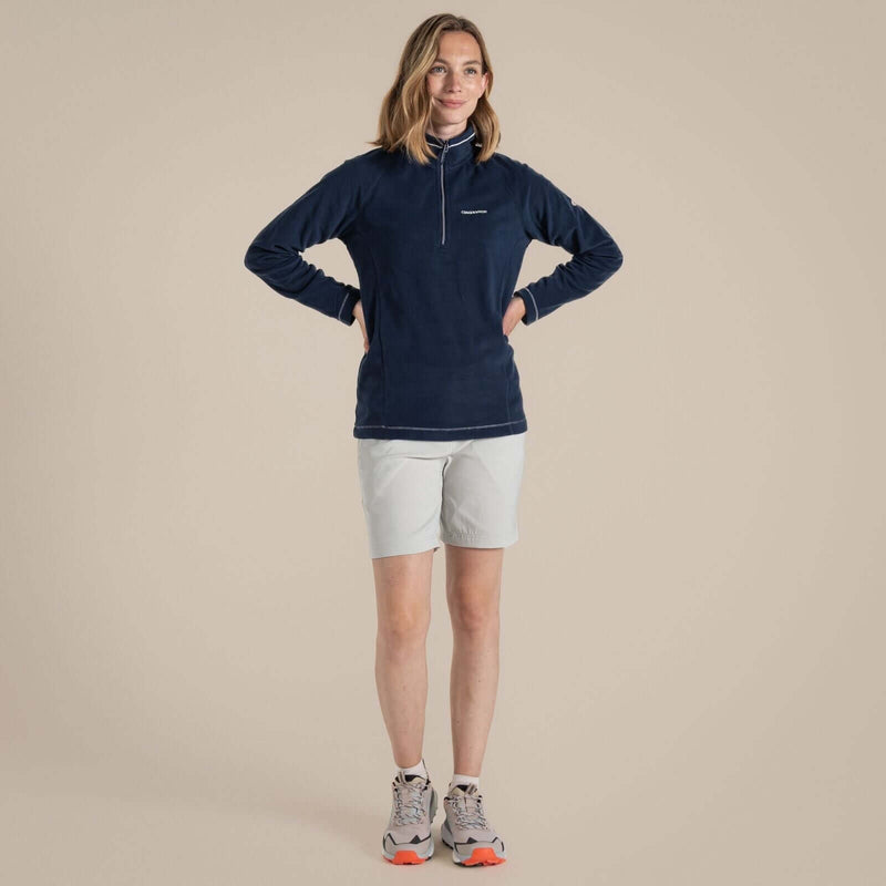 Load image into Gallery viewer, Craghoppers Miska VI Women's Half Zip Fleece Pullover – Blue Navy