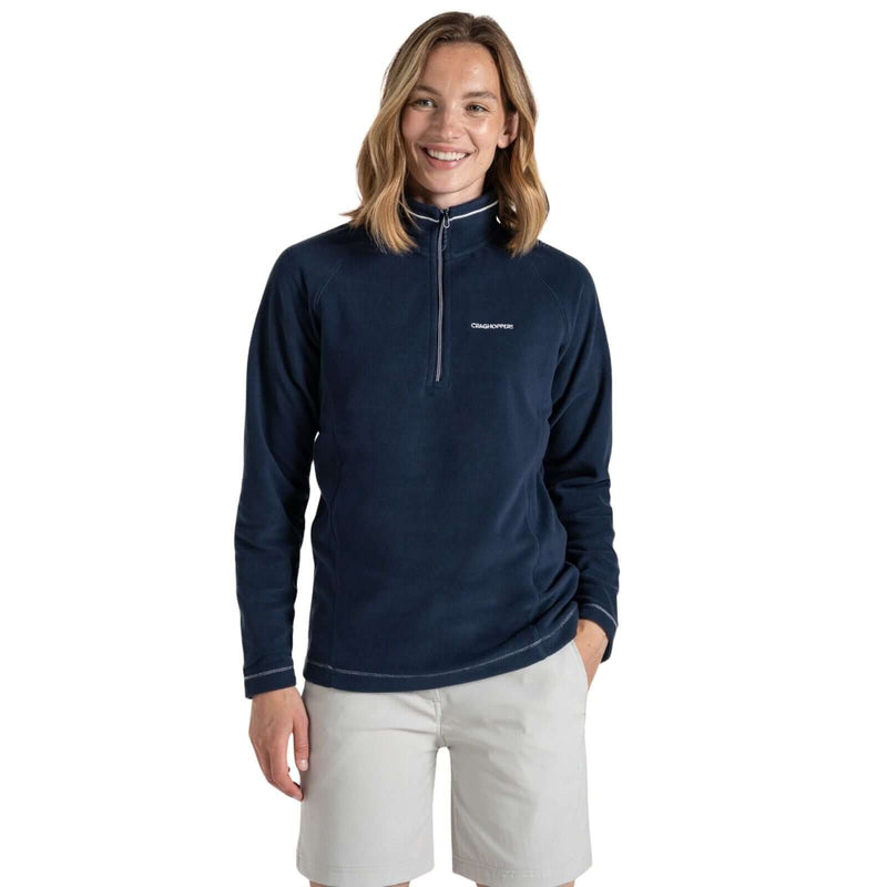 Load image into Gallery viewer, Craghoppers Miska VI Women's Half Zip Fleece Pullover – Blue Navy