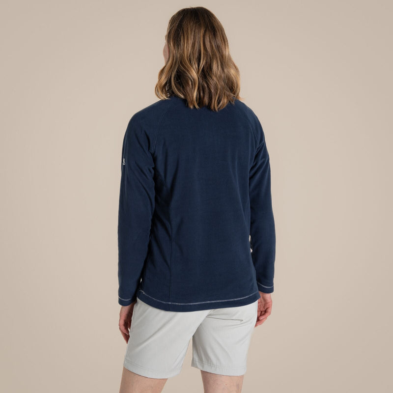 Load image into Gallery viewer, Craghoppers Miska VI Womens Half Zip Fleece Pullover in Blue Navy-3